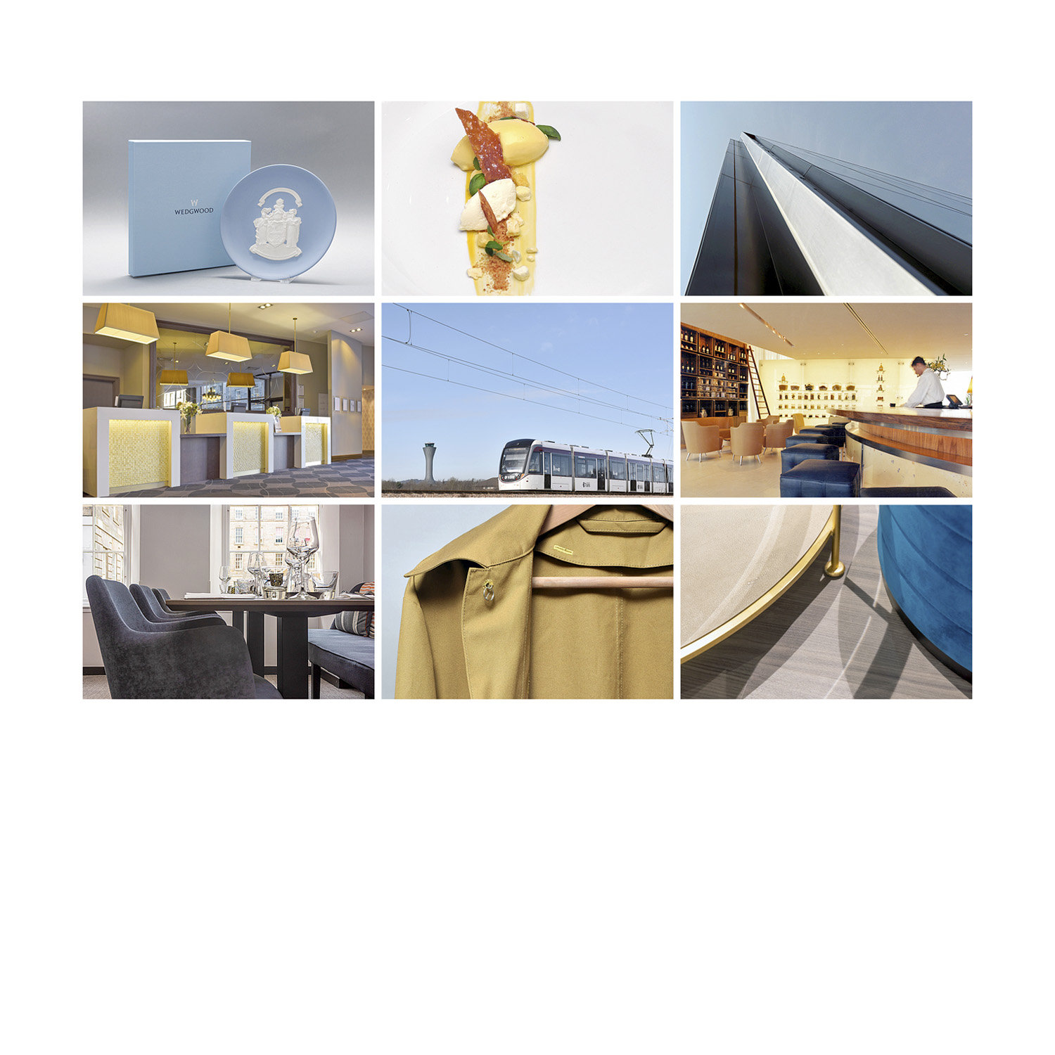 commercial photography samples, Edinburgh businesses.