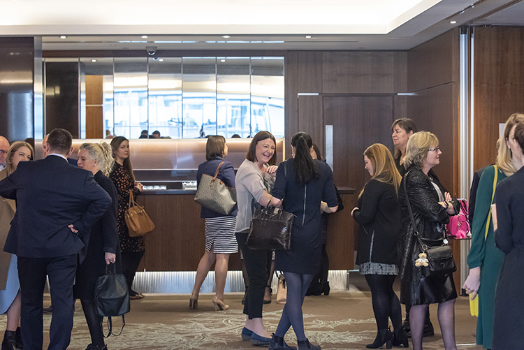 Inspiring Women in Business event at the Sheraton Grand hotel, Edinburgh.