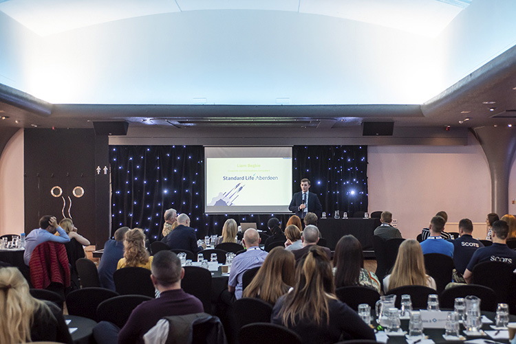 developing the young workforce conference 2019; corn exchange edinburgh event photography
