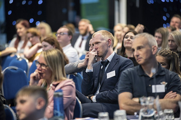 developing the young workforce conference 2019; corn exchange edinburgh event photography