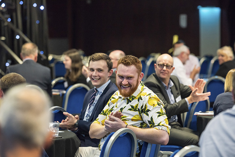 John Loughton dare2lead; developing the young workforce conference 2019; corn exchange edinburgh event photography