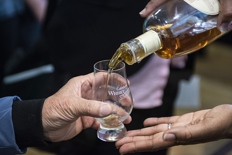 Edinburgh Whisky Stramash 2019 event photographs