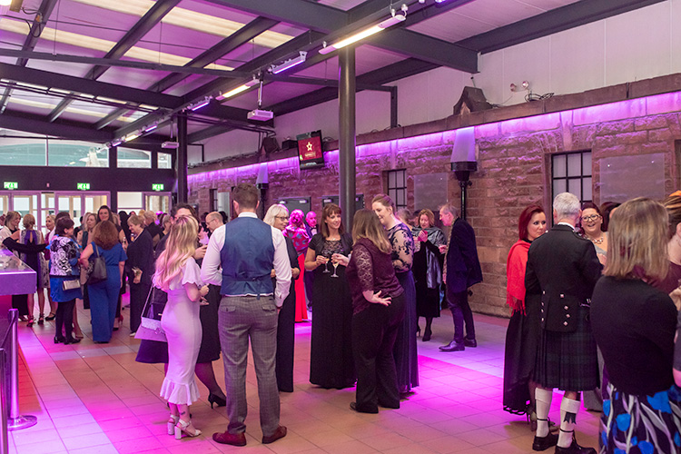 Association of Scottish Businesswomen Awards 2019 at the Edinburgh Corn Exchange. Awards Ceremony Photographer Edinburgh.