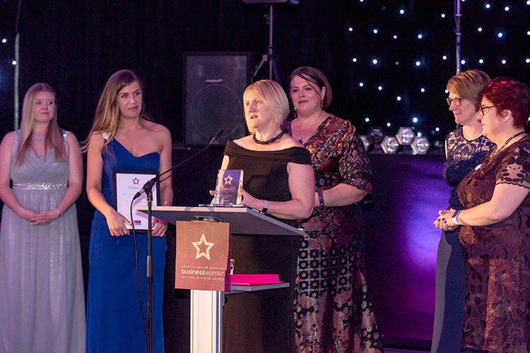 Association of Scottish Businesswomen Awards 2019 at the Edinburgh Corn Exchange. Awards Ceremony Photographer Edinburgh.