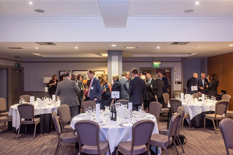 event photography with Benny Higgins, strategic adviser to the First Minister on the establishment of the Scottish National Investment Bank (SNIB) at the MacDonald Holyrood Hotel, Edinburgh