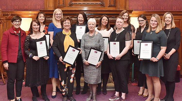 association of scottish business women, women of inspiration awards, virgin money edinburgh, event photography edinburgh