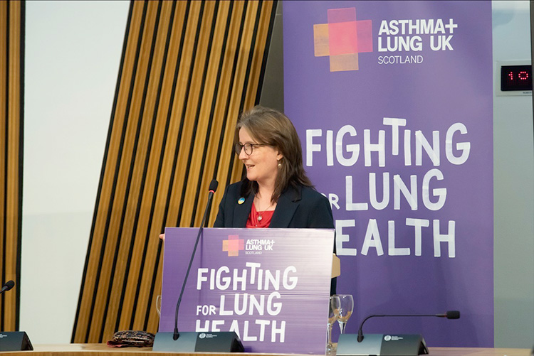 campaigning with Asthma + Lung U