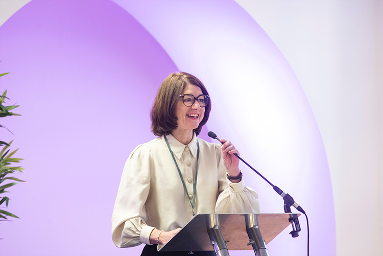 Liz McAreavey, CEO of Edinburgh Chamber of Commerce