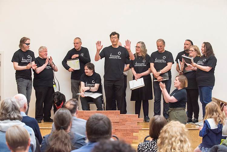 Grassmarket Community Project choir
