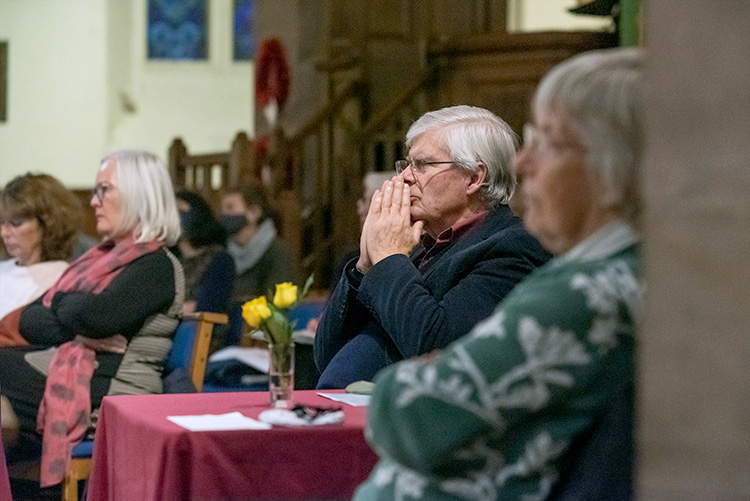 Festival of Science, Wisdom and Faith, Greyfriars Kirk events, event photography in Edinburgh