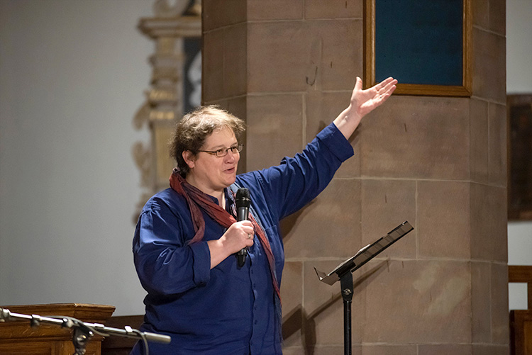 Witches of Scotland, Claire Mitchell at the Festival of Science, Wisdom and Faith, Greyfriars Kirk events, event photography in Edinburgh