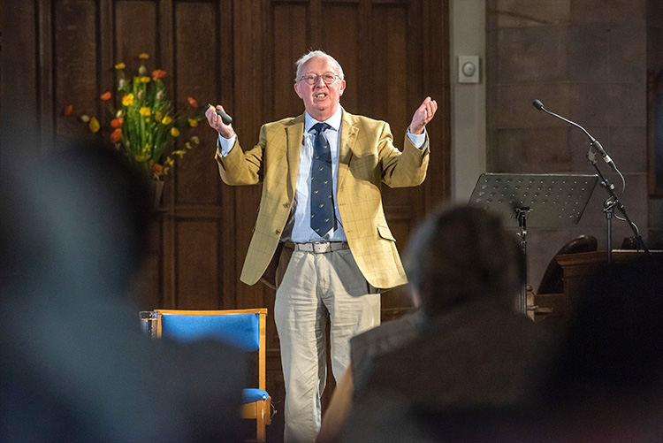 Stuart Munro FRSE, Festival of Science, Wisdom and Faith, Greyfriars Kirk events, event photography in Edinburgh