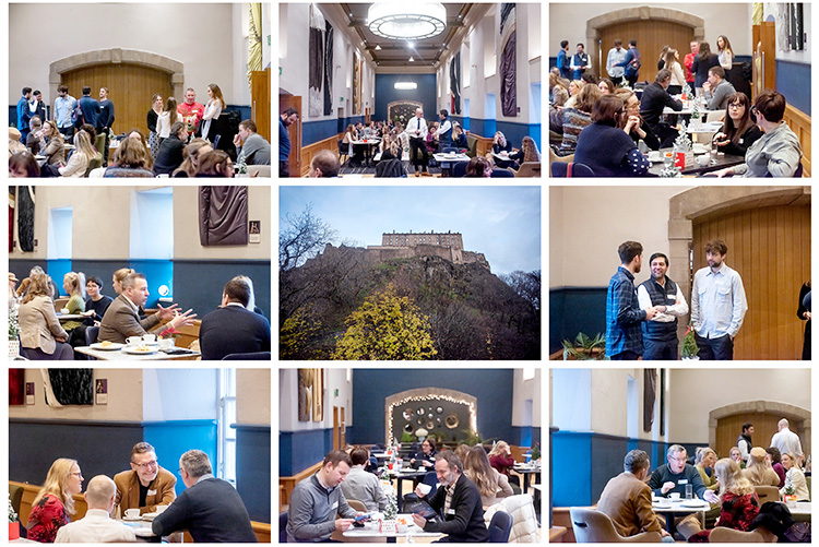 Edinburgh Castle, Queen Anne Room, Edinburgh Chamber of Commerce Events