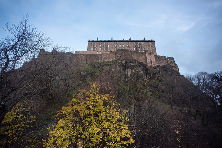 Edinburgh Castle, Queen Anne Room, Edinburgh Chamber of Commerce Events
