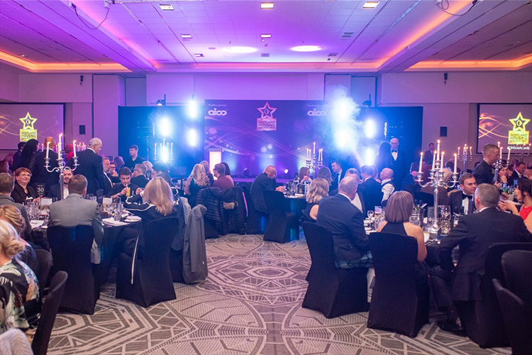 event photography in glasgow , chartered institute of housing awards 2022, event photography at the Radisson Bu Hotel