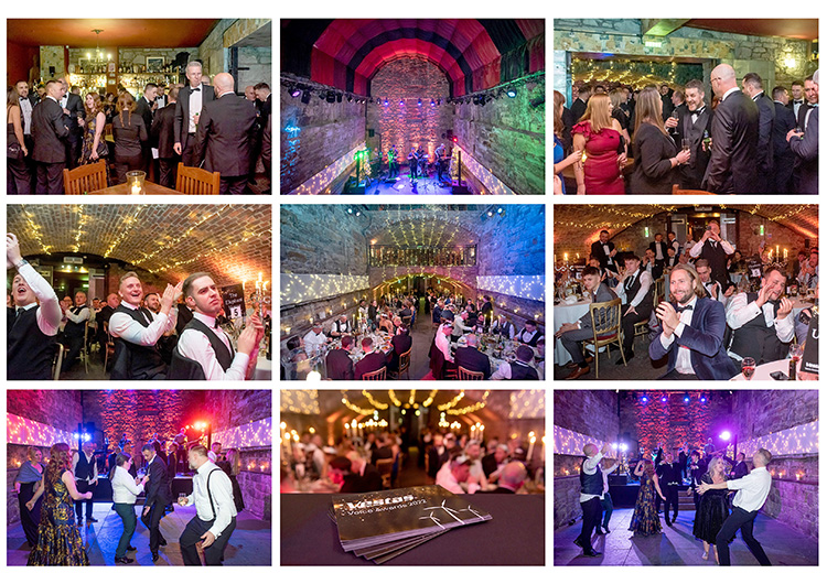 event photography at the Caves, Edinburgh