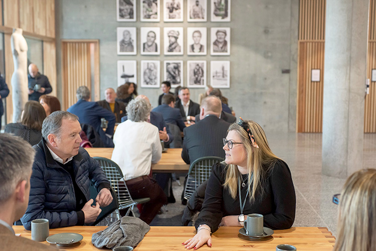 Developing Edinburgh Event at Parabola, Edinburgh Park. Event Photography in Edinburgh