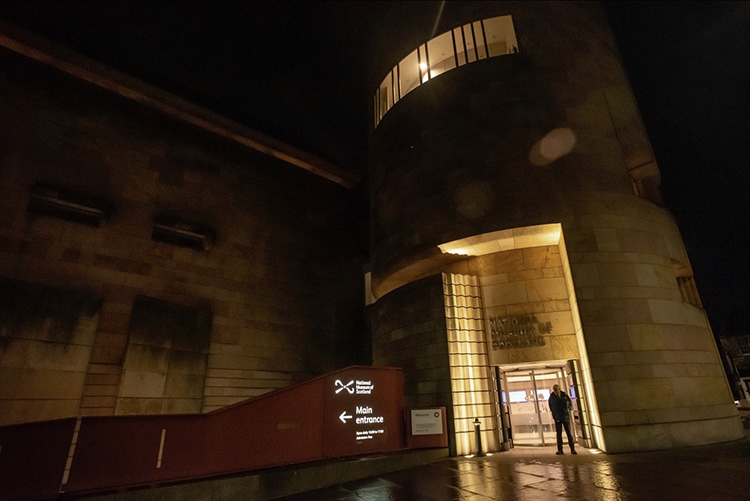 National Museum of Scotland event photography in edinburgh