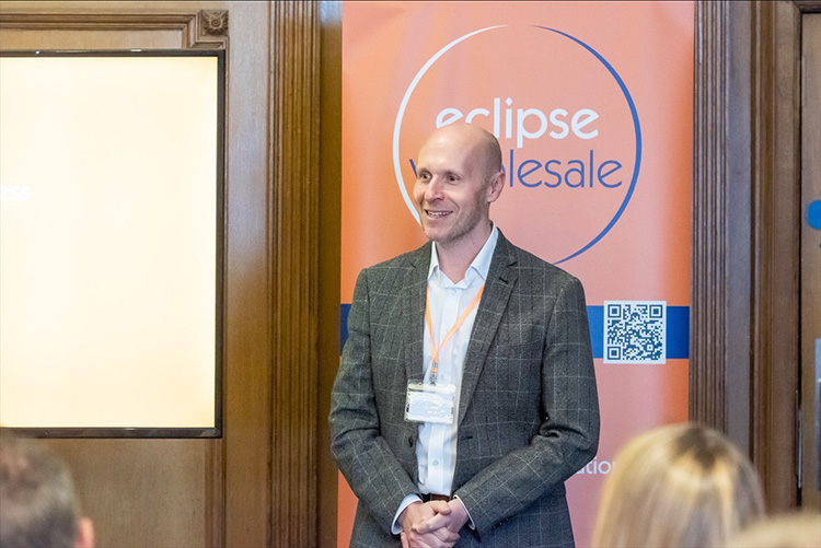 Eclipse Wholesale event photography in the Apex Hotel Edinburgh