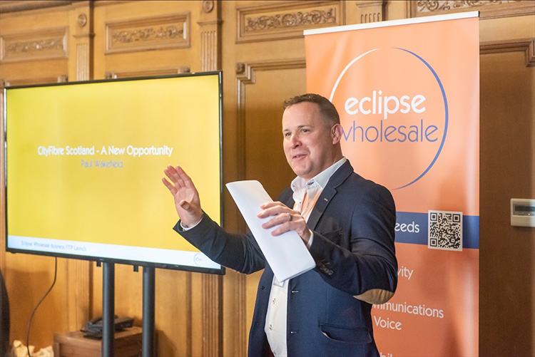 Paul Wakefield, Eclipse Wholesale event photography in the Apex Hotel Edinburgh