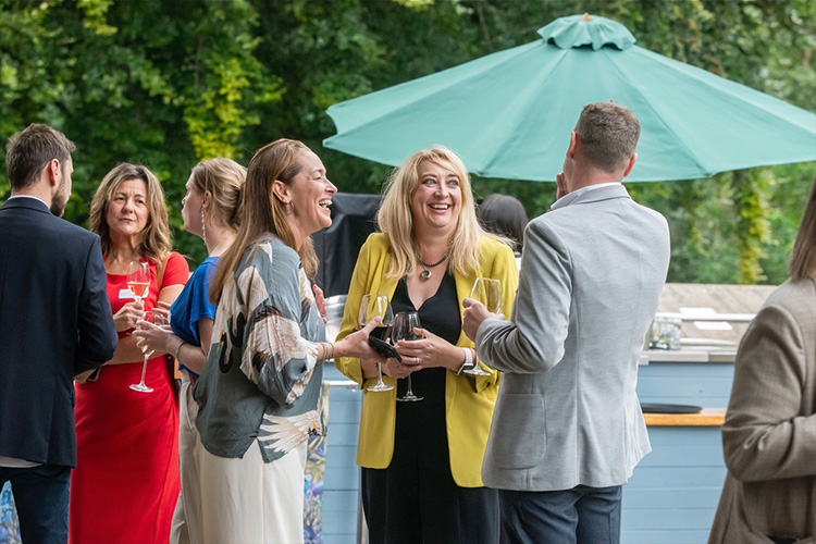 Edinburgh Chamber of Commerce event, Royal Botanic Gardens Edinburgh Events