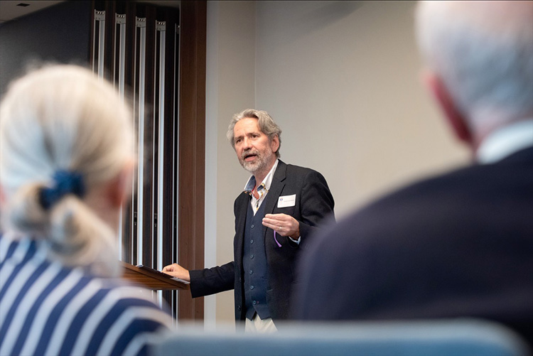 St Andrews University Alumni Event at Rathbones, corporate event photography in Edinburgh