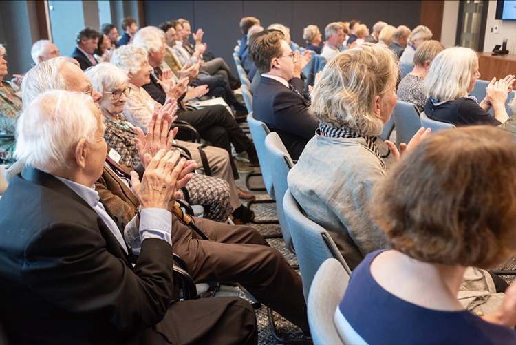 St Andrews University Alumni Event at Rathbones, corporate event photography in Edinburgh