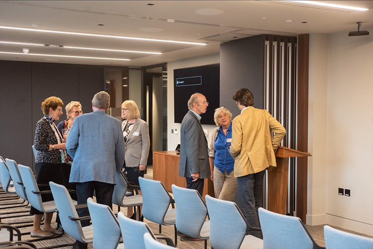 St Andrews University Alumni Event at Rathbones, corporate event photography in Edinburgh