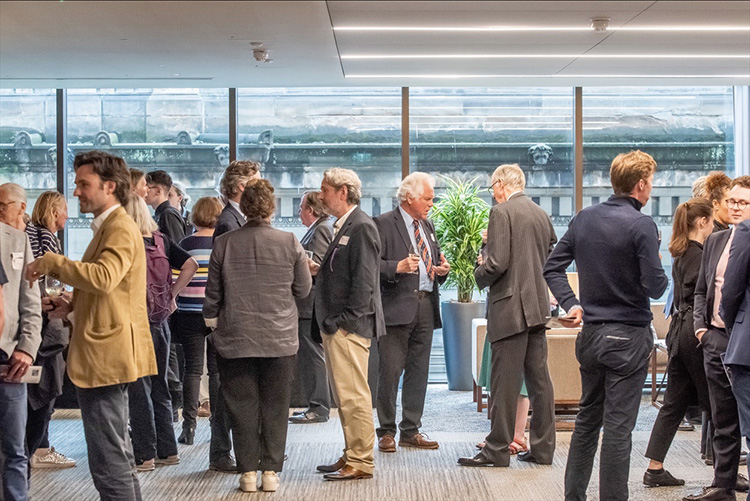 St Andrews University Alumni Event at Rathbones, corporate event photography in Edinburgh