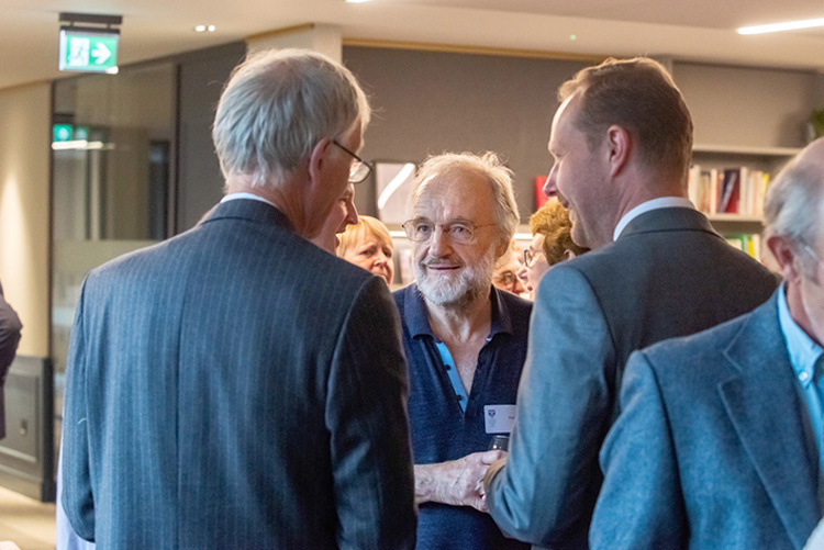 St Andrews University Alumni Event at Rathbones, corporate event photography in Edinburgh