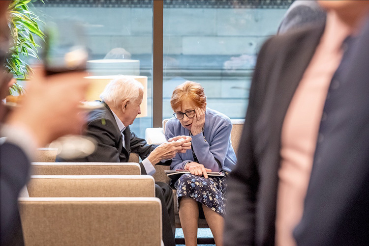 St Andrews University Alumni Event at Rathbones, corporate event photography in Edinburgh