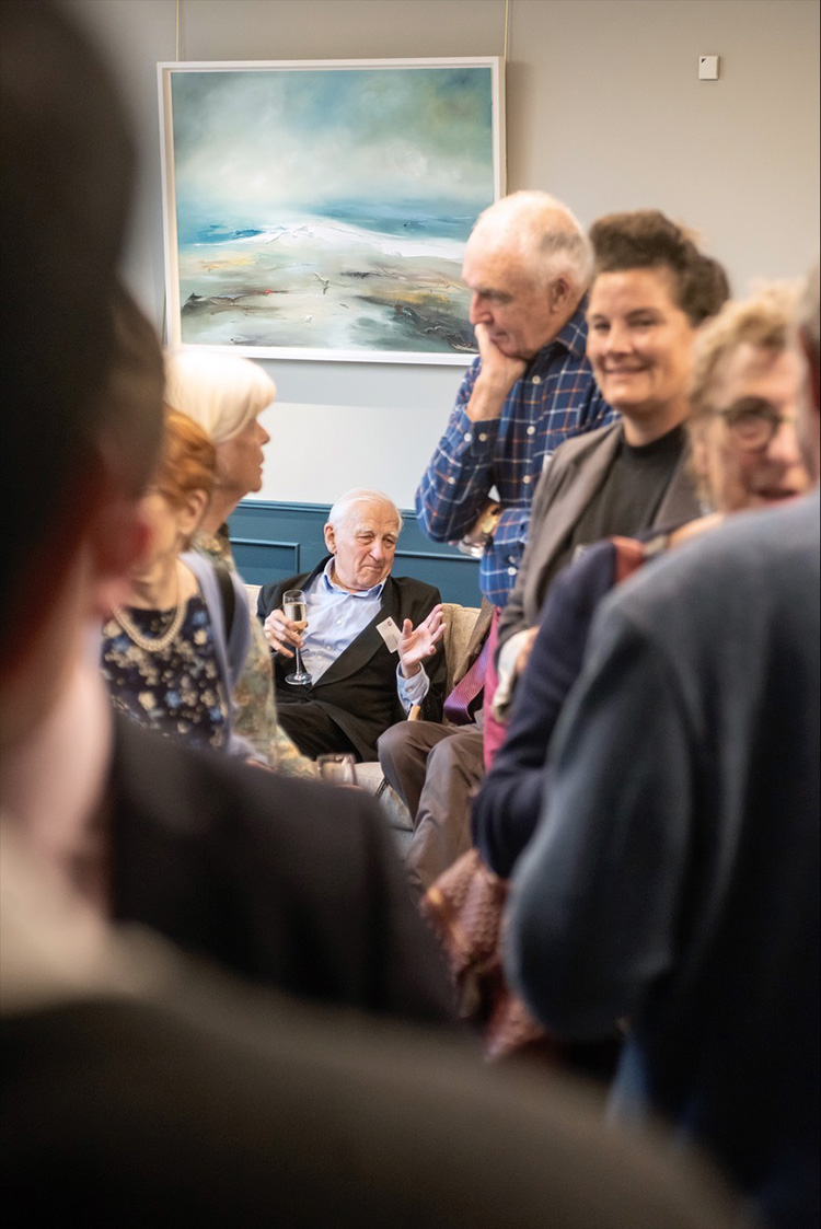 St Andrews University Alumni Event at Rathbones, corporate event photography in Edinburgh