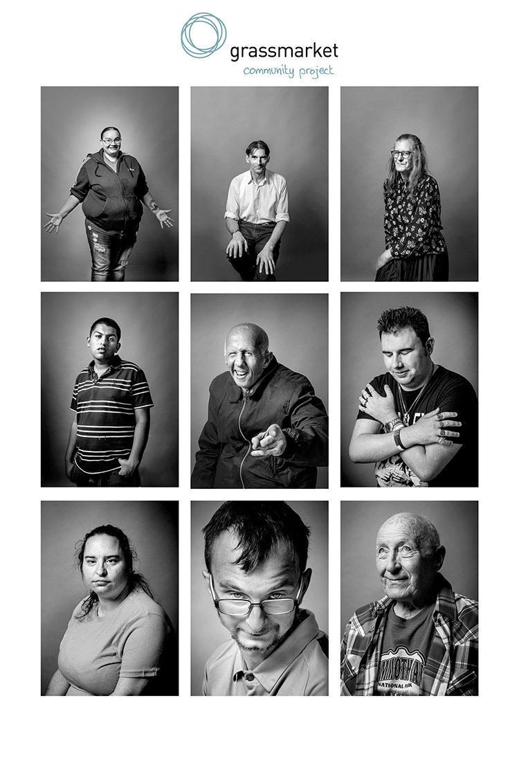 grassmarket Community Project portraits and book