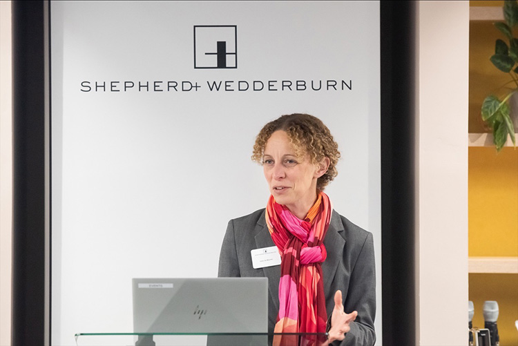 corporate event photographer in Edinburgh, event photography at Shepherd and Wedderburn