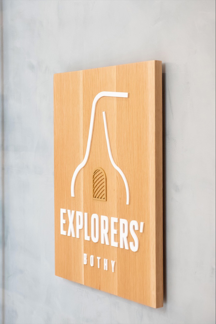 Edinburgh Camber of Commerce event at Johnnie Walker Edinburgh, Explorers Bothy