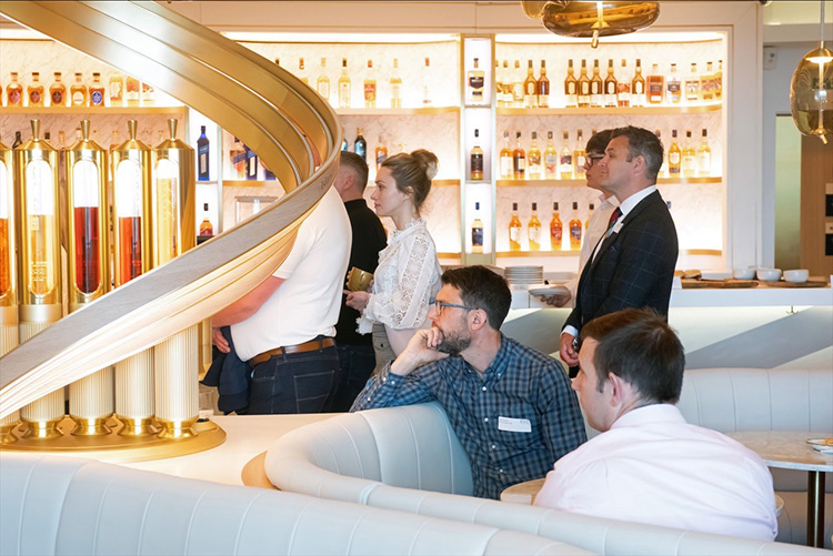 Edinburgh Camber of Commerce event at Johnnie Walker Edinburgh, Edinburgh Chamber of Commerce Members