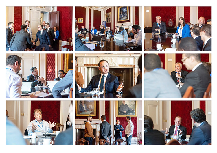 Scottish Africa Business Association Event with the Moroccan Ambassador to the UK, His Excellency Hakim Hajoui at the Royal Society of Edinburgh