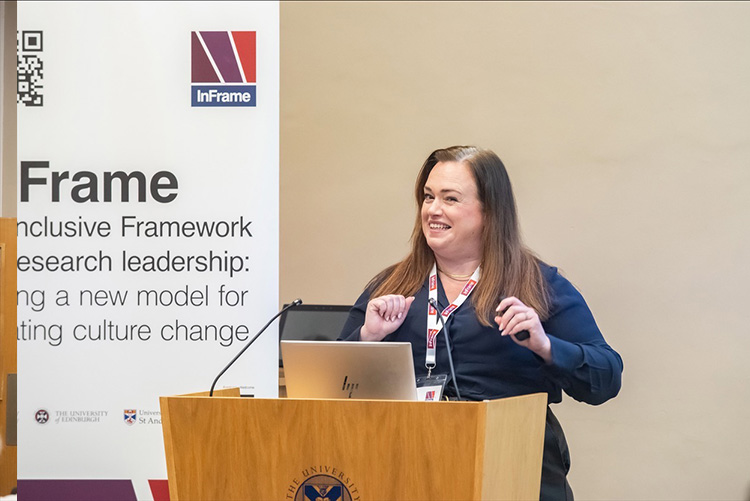 InFrame event photography in edinburgh, inside the John McIntyre Conference Centre