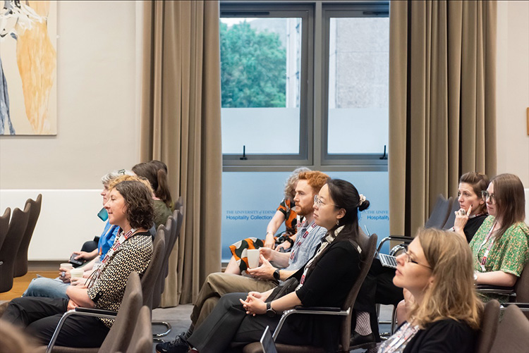 InFrame event photography in edinburgh, inside the John McIntyre Conference Centre