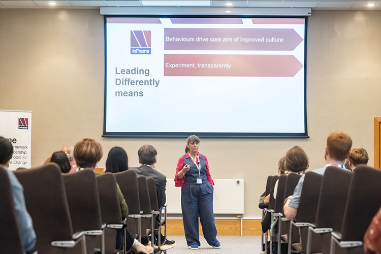 InFrame event photography in edinburgh, inside the John McIntyre Conference Centre