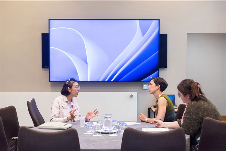 InFrame event photography in edinburgh, inside the John McIntyre Conference Centre