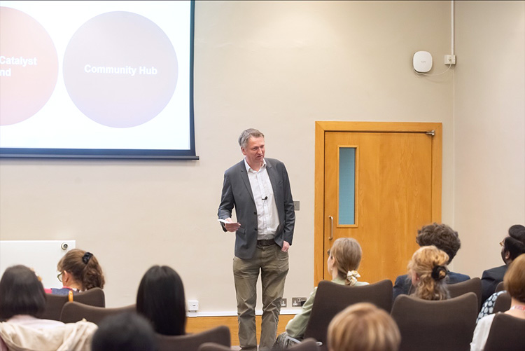 InFrame event photography in edinburgh, inside the John McIntyre Conference Centre