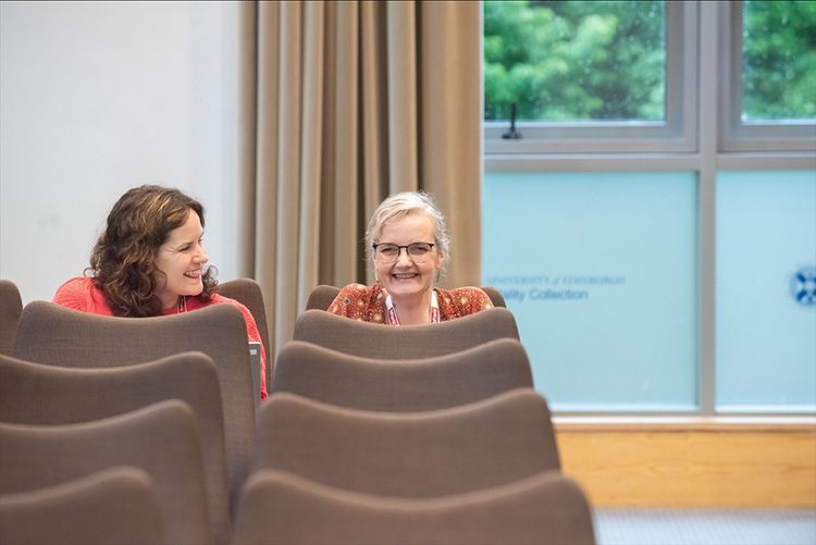 InFrame event photography in edinburgh, inside the John McIntyre Conference Centre