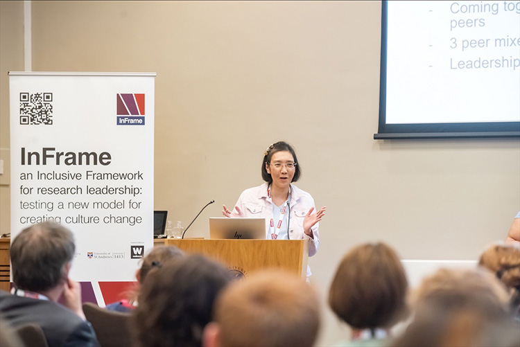 InFrame event photography in edinburgh, inside the John McIntyre Conference Centre