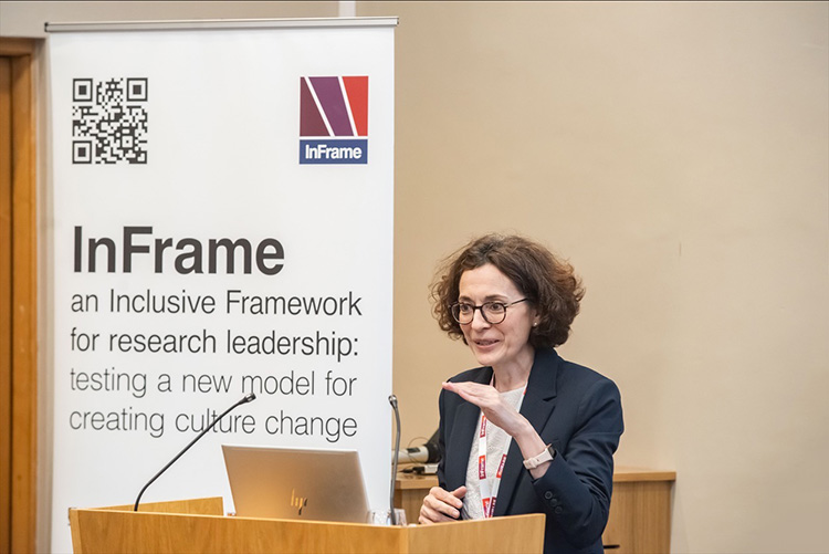 InFrame event photography in edinburgh, inside the John McIntyre Conference Centre