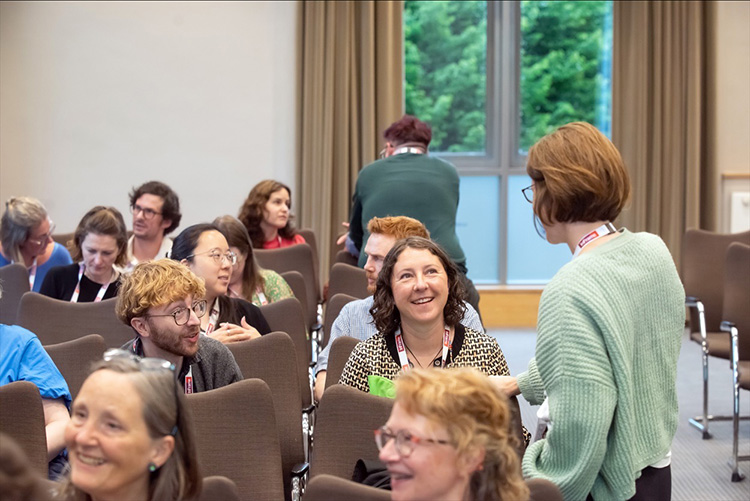 InFrame event photography in edinburgh, inside the John McIntyre Conference Centre