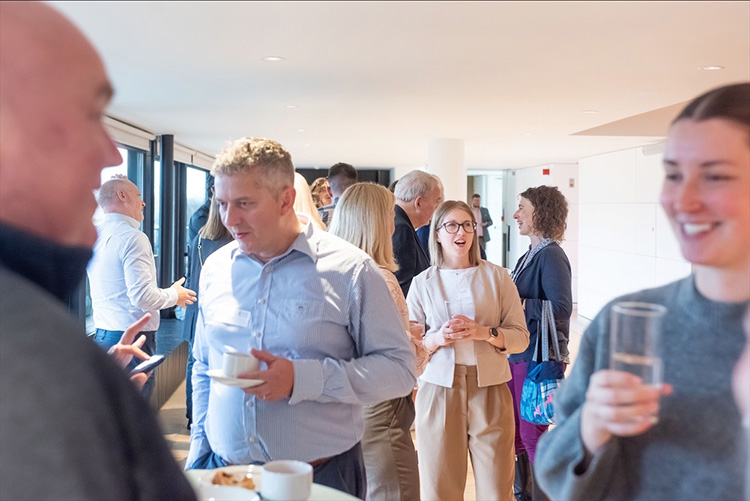 event photography in edinburgh, Edinburgfh Chamber of Commerce networking event in the National Museum of Scotland