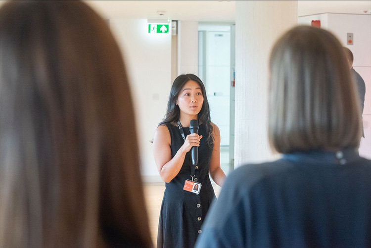 event photography in edinburgh, Edinburgfh Chamber of Commerce networking event in the National Museum of Scotland