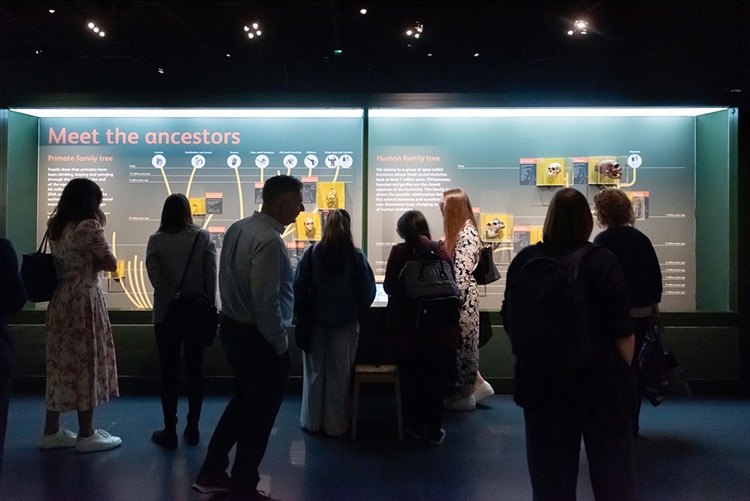 event photography in edinburgh, Edinburgfh Chamber of Commerce networking event in the National Museum of Scotland