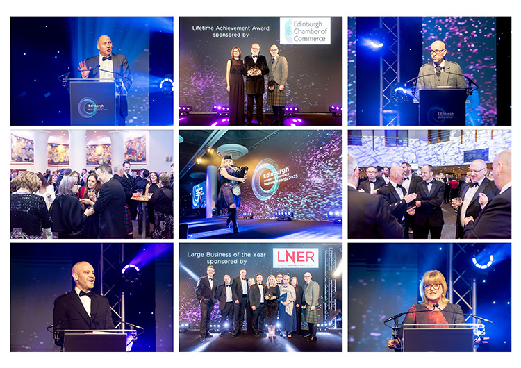 Edinburgh Chamber of Commerce Businesss Awards 2025